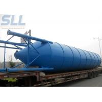 China 100 Ton Cement Storage Silo / Bulk Cement Storage System Easy Transport Assemble on sale