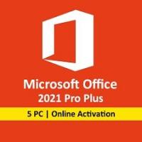 China Online Office 2021 Activation License Key Professional Plus 5 User on sale