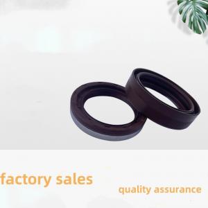 FKM NBR HNBR rubber Crankshaft customized color  Oil Seal Tbg Rubber+Felt Oil Seal FKM 120 * 140 * 13