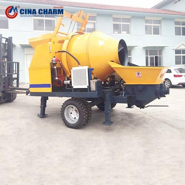 JBS30 bomba diesel de la máquina del mezclador concreto de la bomba concreta 30M3/H