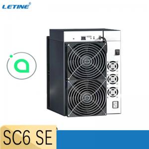China Goldshell SC6 SE SC Coin 17Th/S 3330W Sia Coin Miner High Hashrate Computer Server supplier