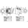 China trazador de líneas Kit Cylinder Liner G7-37H del pistón del anillo G737H del motor de pistón 6J2798 6J-2798 wholesale