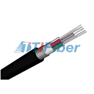 China GYTA Loose Sheathed Twisted Aluminum Tape Armored Optical Cable supplier