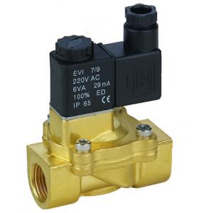 light oil  pilot  low power（diaphragm）solenoid valve 1/8＂ ～ 1＂