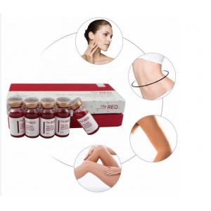 Red Ampoule Lipolysis Solution For Fat Tissue Dissolves