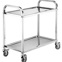 China                  Industry Storage Wire Frame Hand Trolley with Wheels              on sale