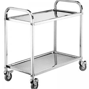 China                  Industry Storage Wire Frame Hand Trolley with Wheels              supplier