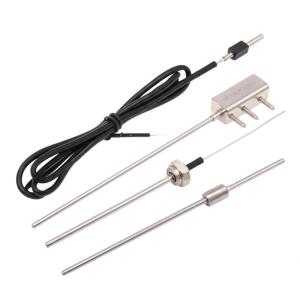China PT100 Thermistor Temperature Sensor with 0-250℃ Range 100000 Cycles and 250V 1A Rating wholesale