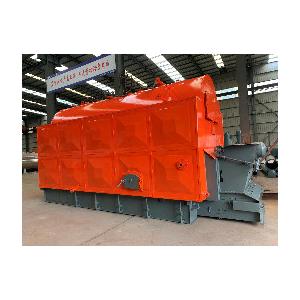 China 1 Ton Chain Grate Coal Fired Steam Boiler Wood Waste Timber Biomass Steam Boiler supplier