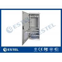 China Double Wall Aluminum AL5052 Outdoor Power Cabinet / Outdoor Telecom Cabinet With SNMP Monitoring on sale