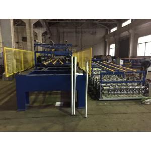 China High Speed Discontinuous PU Sandwich Panel Production Line 950mm Panel Width supplier