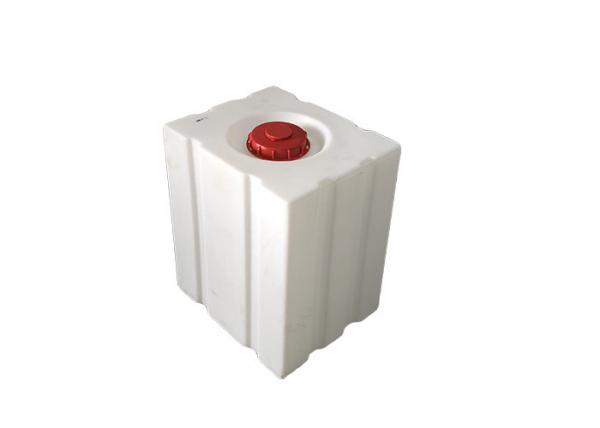 Portable Square Roto Mold Tanks LLDPE Plastic Water Storage Tanks 120L