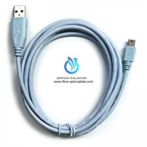 China CISCO CAB-CONSOLE-USB Mini USB Console Cable for Cisco 2911 3925 series Routers and 3750X switches data transmission supplier