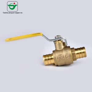 Normal Temperature Forged Brass PEX 1"X1'' Lead Free Ball Valve