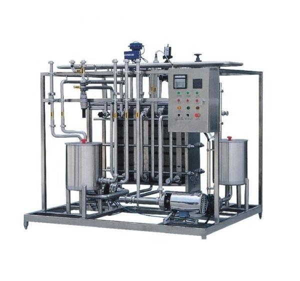 1000L/H Farms Processing Sterilizer Milk Pasteurizer for Milk Pasteurization Machine