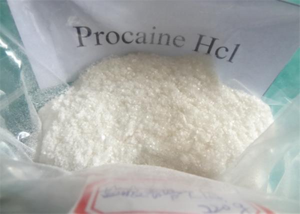 Pó anestésico local do hidrocloro de Procaine do HCL do Procaine para o