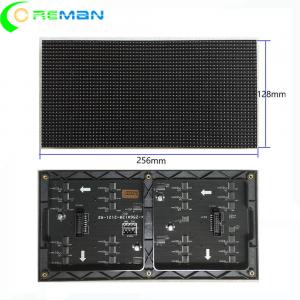 China External Internal Smd LED Display Module , Black Led Hub75 LED Module Screen supplier