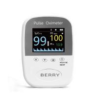 China Medical Use Finger Pulse Oximeter 8 Hours Battery Life Accurate ±2% on sale