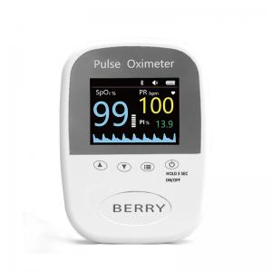 Medical Use Finger Pulse Oximeter 8 Hours Battery Life Accurate ±2%
