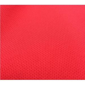 China 100% polyester  very durable and wicking needle eyeylet knitted fabric supplier