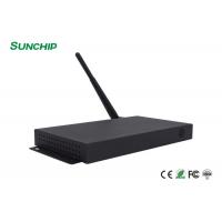 China WIFI BT LAN 4G Optional Media Player Box LVDS EDP HD Metal Digital Signage Media Player on sale