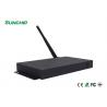 Durable 4K Media Player Box With CMS Software Support HD IN OUT LVDS EDP WIFI