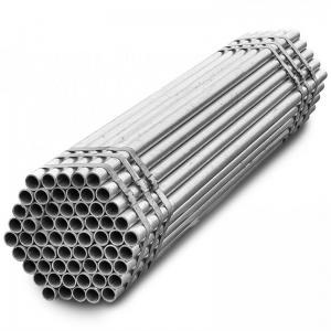 Hot Dipped Gi Carbon Galvanized Steel Pipe Q345 A36 For Scaffolding