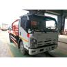 4 Tons Vacuum Suction Truck For City And Factory Sewer Cleaning 4000L