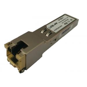 China FCLF8522P2BTL 1000BASE-T COPPER SFP Optical Transceiver RJ45 Pluggable supplier