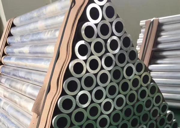 19.05mm Hollow Aluminum Tube 7000 Series 7005 / 7075 With Good Welding