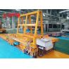 China Stable Start Battery Transfer Cart On Rails DC Motor Flatbed 18 Months Warranty wholesale