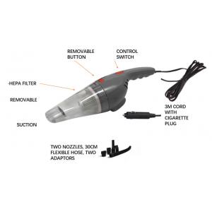 China DC 84W Car 12v Vacuum Cleaner With One Year Warranty supplier