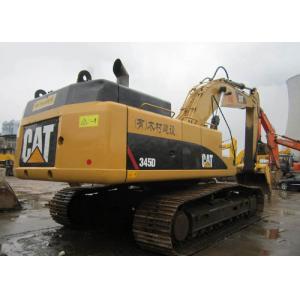 Used  Excavators 345d , 36 Ton Cat Crawler Excavator Second Hand