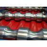 China Color Coat Metal Glazed Roof Tile Roll Forming Machine 4m/min - 6m/min Speed wholesale