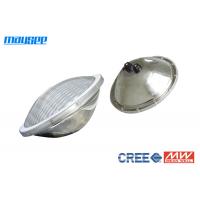 China RGB Color Changing LED PAR 56 Lights With Stainless Steel Lamp Housing on sale