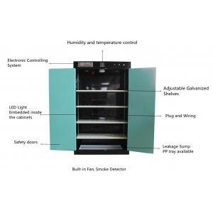 EN Lithium Battery Charging Cabinet Smart Safety 1800x900x450mm