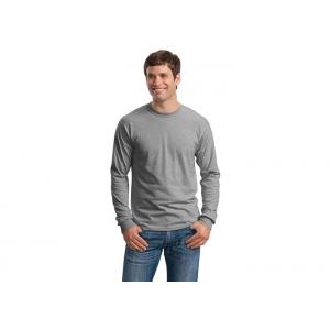 Men's Long Sleeve T - Shirts 100% Cotton Rib Cuffs / Winter Tops & T - Shirt