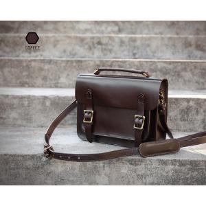 China Coffee Color Handbags Tan Handbags High Quality Italian Leather Handbags supplier