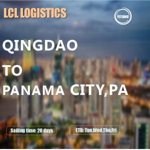 Qingdao To Panama City Lcl Sea Freight