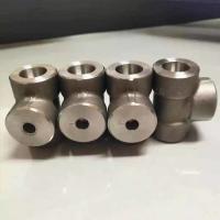 China 6 Inch ASME B16.11 Socket Pipe Fittings ST25-Ⅱ-3000 S30408 on sale