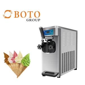 China Counter Top Ice Cream Freezer/Industrial Ice Cream Machine For Sale Table Top Ice Cream Freezer Gelato Push Cart R404a supplier
