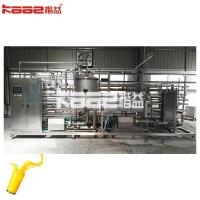 China Automated Mango Juice Beverage Making Machine Mango Processing Production Line on sale