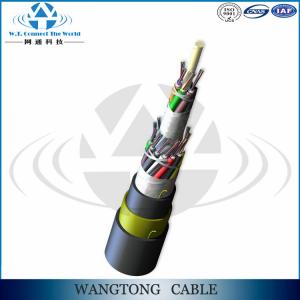 China ADSS-Outdoor self-supporting aerial 96 core optical fiber cable price adss for Power Transmission Line supplier