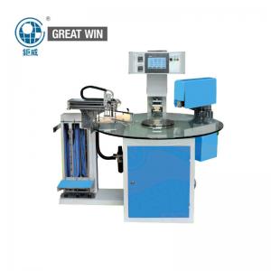 China 1.5kw Shoes Digital Printing Machine , Multi - Station Rotary Table Label Hot Stamping Machine supplier