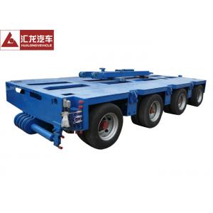 China Modular Trailer Heavy Duty Transport Trailer Independent Power Pack supplier