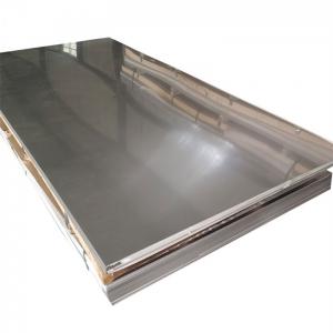 2B Finish Mirror Stainless Steel Sheet ASTM Tisco 20 Gauge Stainless Steel Sheet