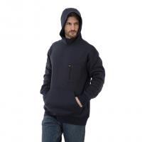 China EN11611 Men'S FR Hooded Sweatshirt NFPA2112 Cotton 10oz Fleece Pullover on sale