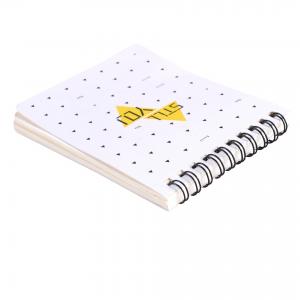 2022 School Stationary Dotted Note Book Gift A5 Hardcover Notebook with Paper Cover