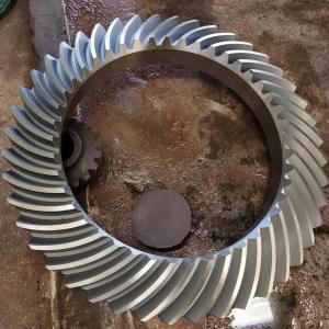 China Custom Spiral Bevel Gears CNC Milled ISO 6-7 Grade with High-Precision Performance wholesale