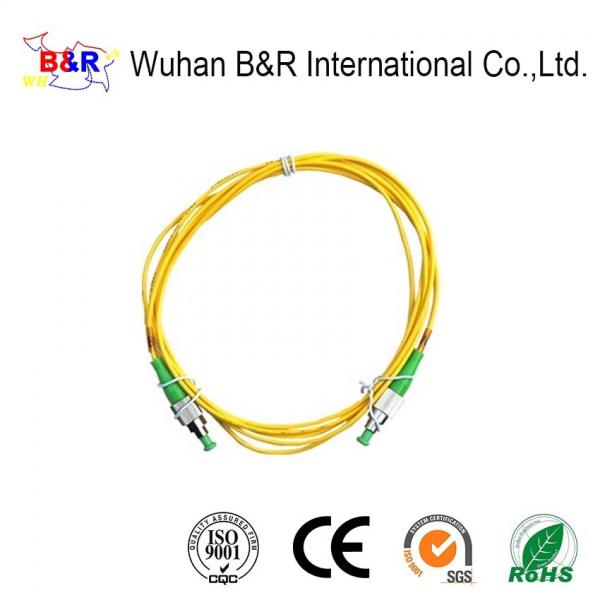 Single Mode 2m 106Kpa Fiber Optic Patch Cord